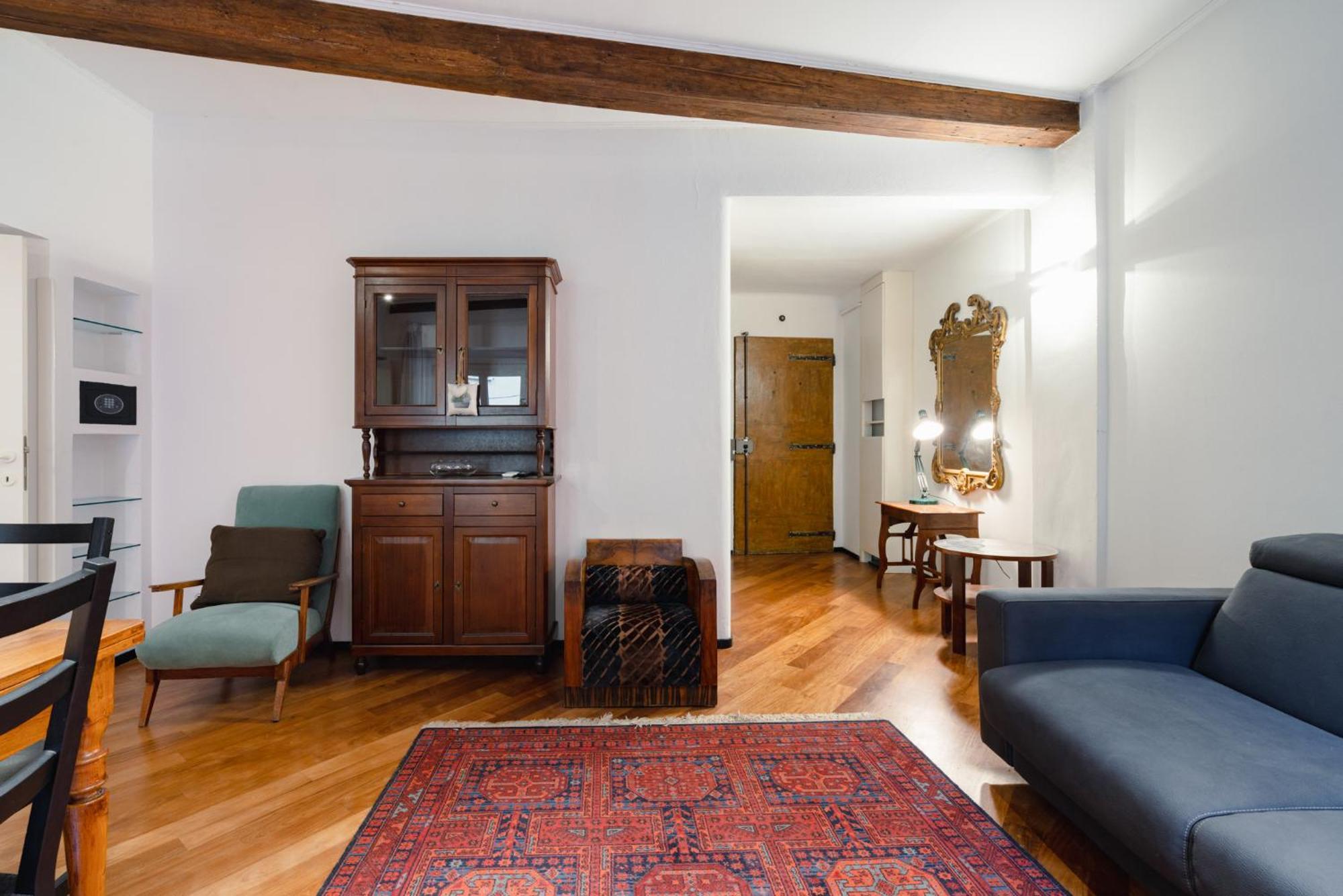 Palazzo Rialto Antique Apartment Bologna Bagian luar foto
