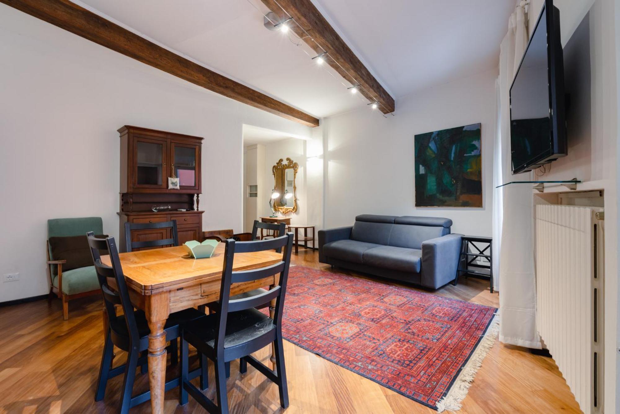 Palazzo Rialto Antique Apartment Bologna Bagian luar foto